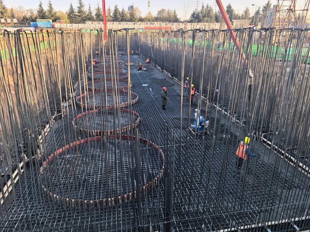 與時間賽跑！銅創(chuàng)能材項目掀起施工生產(chǎn)大會戰(zhàn)