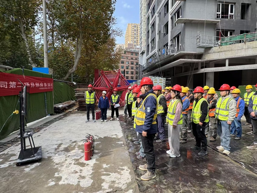 陜煤建設(shè)銅煤公司第二項(xiàng)目部：擰緊冬施“螺絲扣”，護(hù)航百日安全“穩(wěn)收官”