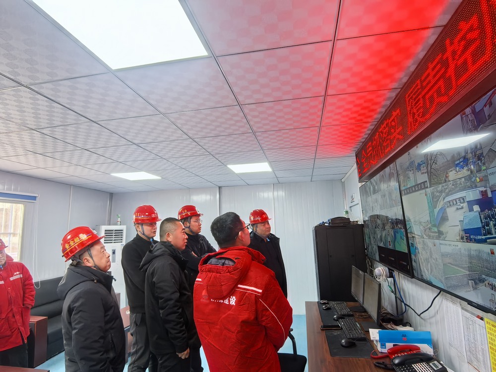 陜煤建設(shè)礦建二公司：跑好項(xiàng)目建設(shè)“沖刺期”，打贏年度施工“收官戰(zhàn)”