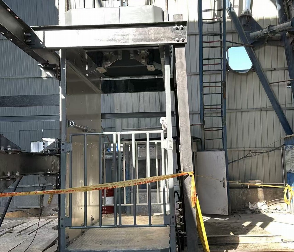 進入新階段！陜煤建設(shè)礦建二公司郭家灘項目部臨時改絞完成