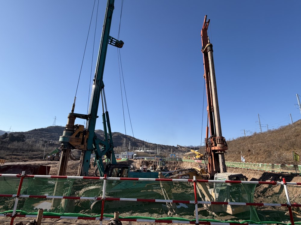 陜煤韓城分公司土建第六項目部：歲末攻堅，勾勒新年奮進圖景