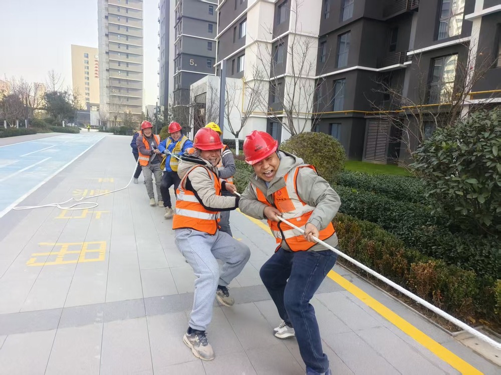 陜煤建設(shè)銅煤公司基層項目部：“迎元旦”趣味運(yùn)動會點(diǎn)燃冬日施工激情