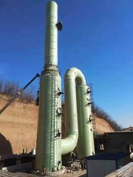 玻璃鋼脫硫塔噴淋塔廢氣凈化塔工業(yè)脫硝塔多種規(guī)格來圖定制